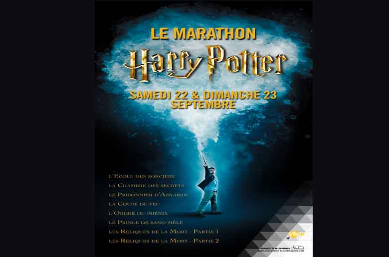 La marathon Harry Potter