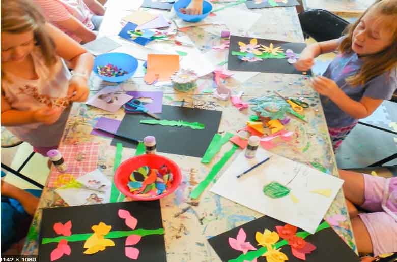 Les ateliers créatifs des vacances de la Toussaint – Pacamômes